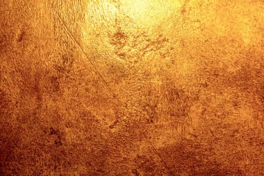 Yüksek detaylarla altın metal doku yüzeyi