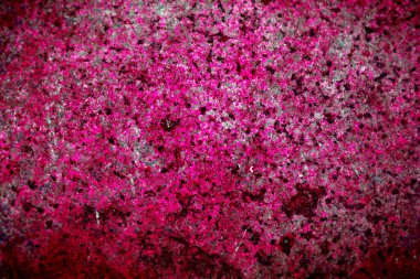 Pembe ve Kırmızı Metal Doku Yüzey Arkaplanı