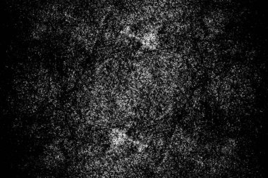 Soyut Grunge Siyah Doku Arkaplanı