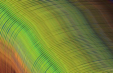 Arkaplan için renkli gradyan, geometrik desen