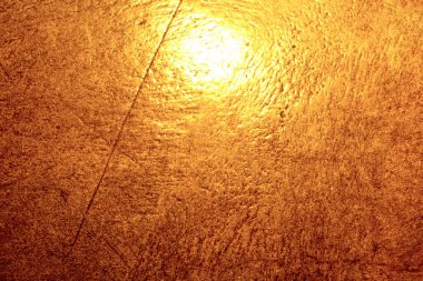 Yüksek detaylarla altın metal doku yüzeyi