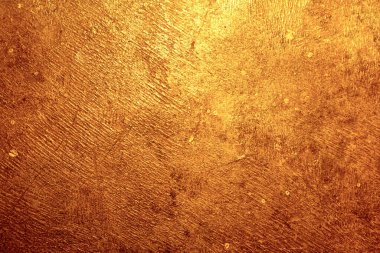 Yüksek detaylarla altın metal doku yüzeyi