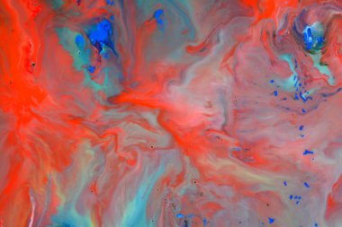 Soyut renkli resim arkaplanı  