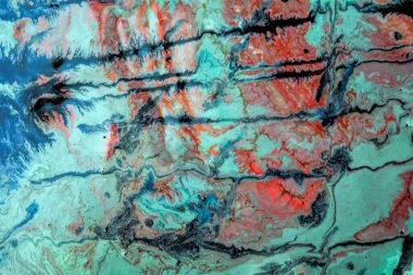 Soyut renkli resim arkaplanı  