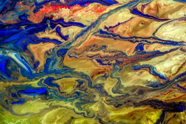 Soyut renkli resim arkaplanı  