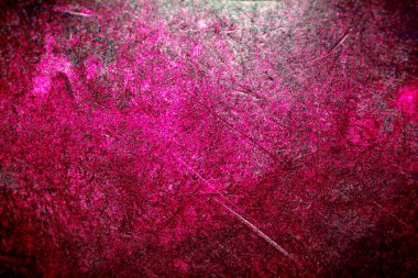 Pembe ve Kırmızı Metal Doku Yüzey Arkaplanı