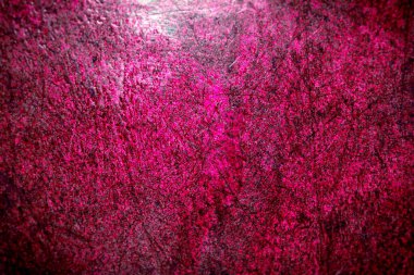 Pembe ve Kırmızı Metal Doku Yüzey Arkaplanı