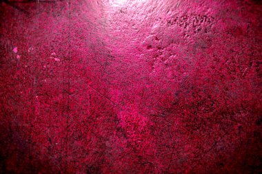 Pembe ve Kırmızı Metal Doku Yüzey Arkaplanı