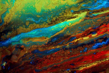 Soyut Yağlı Boya Arkaplanı 