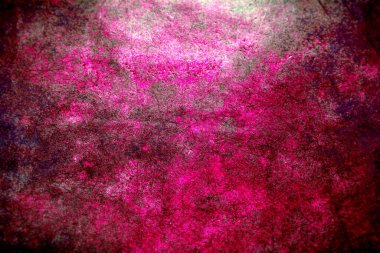 Pembe ve Kırmızı Metal Doku Yüzey Arkaplanı