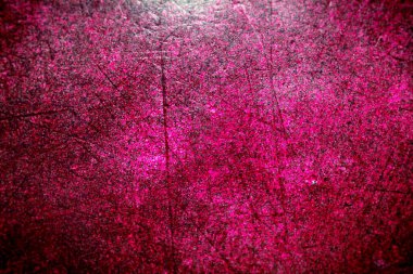 Pembe ve Kırmızı Metal Doku Yüzey Arkaplanı