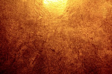 Yüksek detaylarla altın metal doku yüzeyi