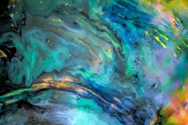 Soyut Yağlı Boya Arkaplanı 