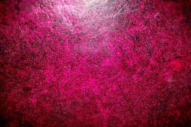 Pembe ve Kırmızı Metal Doku Yüzey Arkaplanı