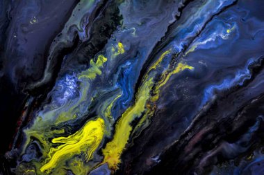 Soyut Yağlı Boya Arkaplanı 