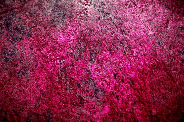 Pembe ve Kırmızı Metal Doku Yüzey Arkaplanı