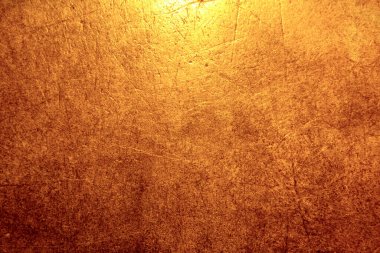 Yüksek detaylı altın metal desen arkaplanı