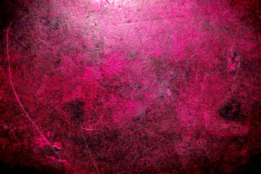 Pembe ve Kırmızı Metal Doku Yüzey Arkaplanı