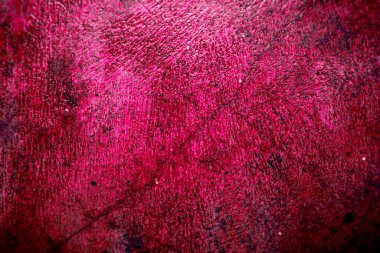 Pembe ve Kırmızı Metal Doku Yüzey Arkaplanı