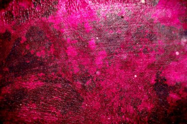 Pembe ve Kırmızı Metal Doku Yüzey Arkaplanı