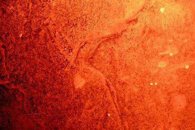 Tasarım için turuncu dokulu arkaplan