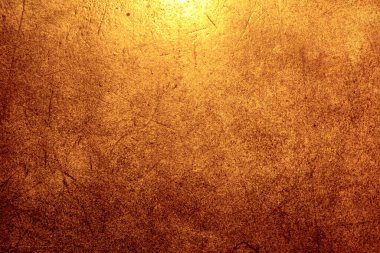 Yüksek detaylarla altın metal doku yüzeyi