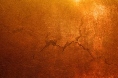 Tasarım için turuncu dokulu arkaplan