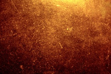 Yüksek detaylarla altın metal doku yüzeyi