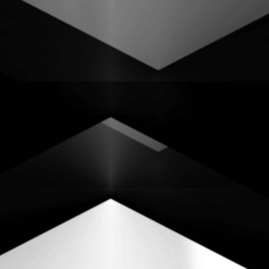 Geometrik şekiller, mimari duvar kağıdı, vektör illüstrasyonu, kopyalama alanı