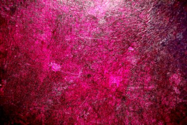 Pembe ve Kırmızı Metal Doku Yüzey Arkaplanı