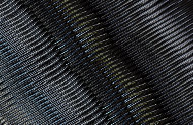 Soyut renkli çizgiler deseni. grafik illüstrasyon 