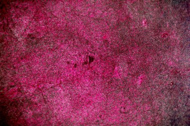 Pembe ve Kırmızı Metal Doku Yüzey Arkaplanı