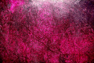 Pembe ve Kırmızı Metal Doku Yüzey Arkaplanı