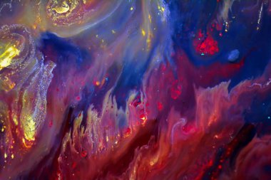 Soyut renkli resim arkaplanı  