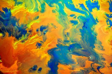 Soyut renkli resim arkaplanı  