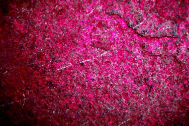 Pembe ve Kırmızı Metal Doku Yüzey Arkaplanı