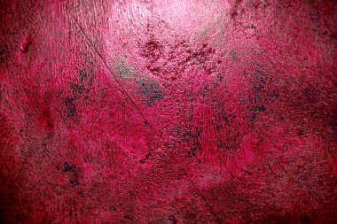 Pembe ve Kırmızı Metal Doku Yüzey Arkaplanı