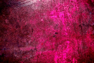 Pembe ve Kırmızı Metal Doku Yüzey Arkaplanı