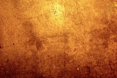 Yüksek detaylarla altın metal doku yüzeyi