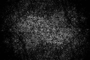 Soyut Grunge Siyah Doku Arkaplanı