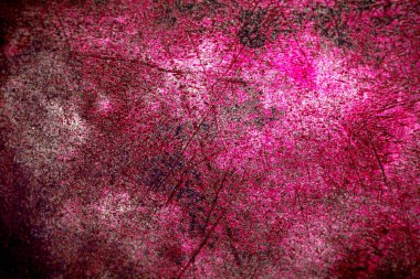 Pembe ve Kırmızı Metal Doku Yüzey Arkaplanı