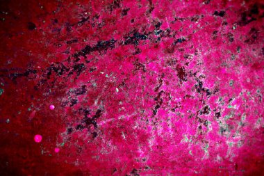 Pembe ve Kırmızı Metal Doku Yüzey Arkaplanı