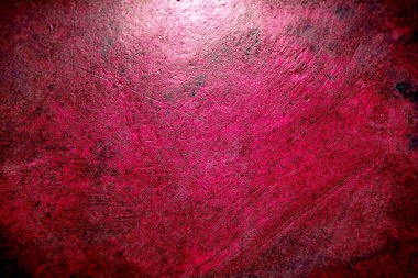 Pembe ve Kırmızı Metal Doku Yüzey Arkaplanı