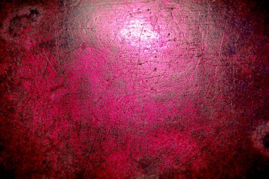 Pembe ve Kırmızı Metal Doku Yüzey Arkaplanı