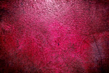 Pembe ve Kırmızı Metal Doku Yüzey Arkaplanı