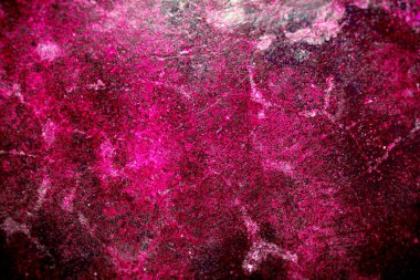 Pembe ve Kırmızı Metal Doku Yüzey Arkaplanı