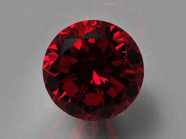 Arkaplanda kristal izole