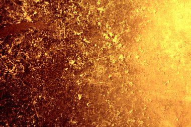 Yüksek detaylarla altın metal doku yüzeyi