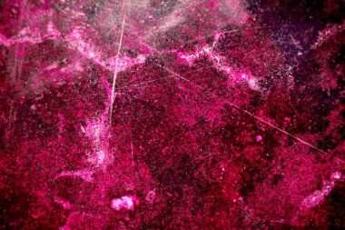 Pembe ve Kırmızı Metal Doku Yüzey Arkaplanı