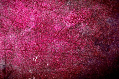 Pembe ve Kırmızı Metal Doku Yüzey Arkaplanı